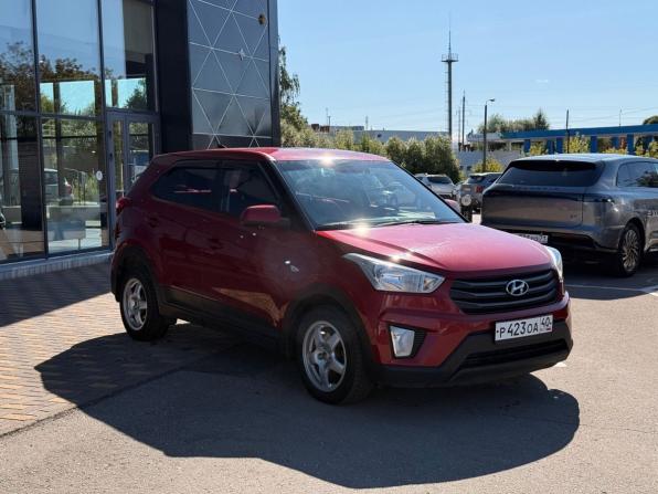 Hyundai Creta I с пробегом 2018 года, цена 1 490 000 рублей, 143000 км, внедорожник, Автокод Объявления