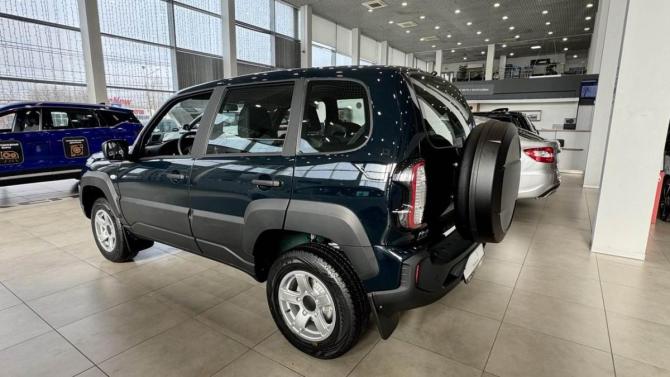Новый Lada (ВАЗ) Niva Travel I Рестайлинг 2026 года, цена 1 528 000 рублей, внедорожник, Автокод Объявления