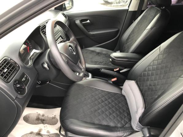 Volkswagen Polo V Рестайлинг с пробегом 2019 года, цена 1 260 000 рублей, 107365 км, седан, Автокод Объявления