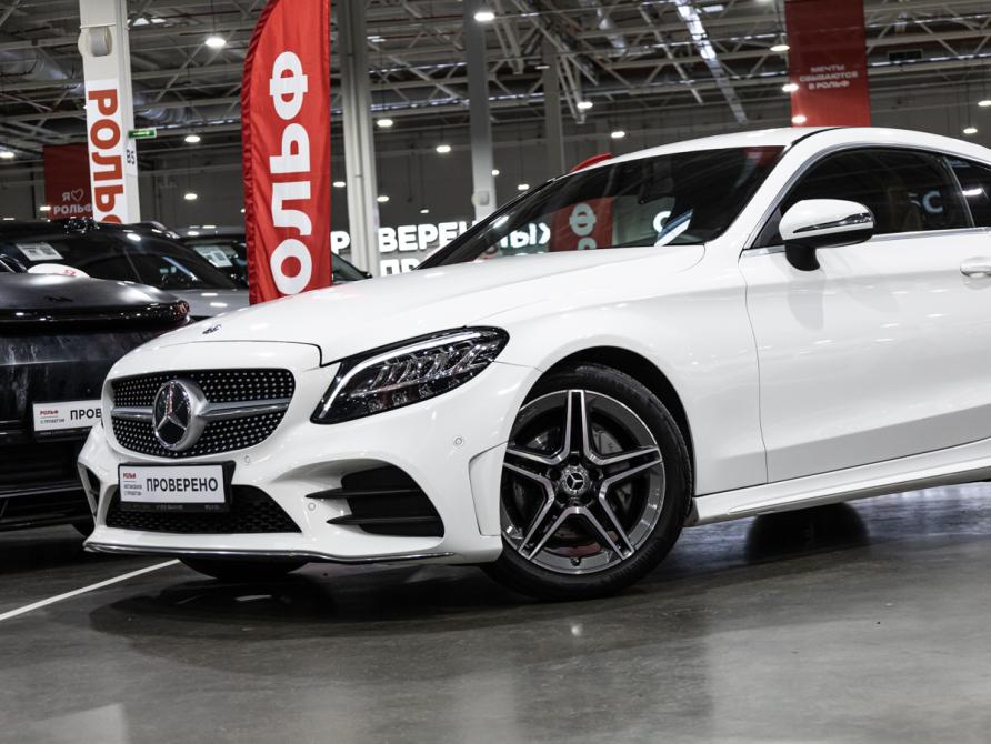 Mercedes-Benz C-Класс IV (W205) Рестайлинг Санкт-Петербург  - изображение 2