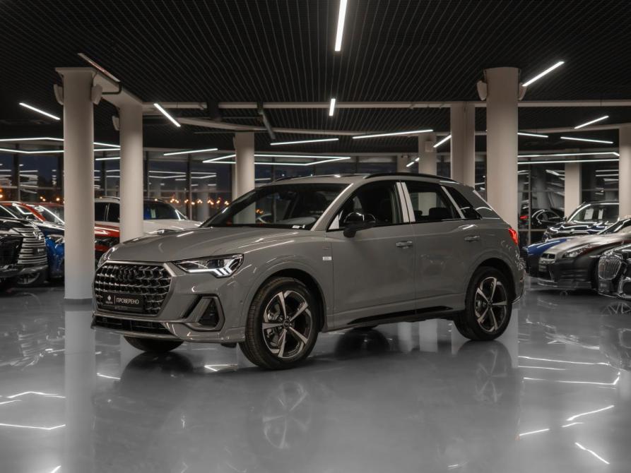 Audi Q3 II (F3) Москва  - изображение 1