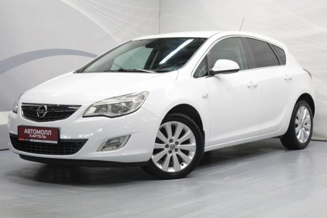 Opel Astra J с пробегом 2010 года, цена 629 000 рублей, 172852 км, хэтчбек, Автокод Объявления