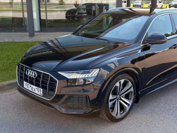 Audi Q8 I (4M) с пробегом 2019 года, цена 6 150 000 рублей, 141417 км, внедорожник, Автокод Объявления