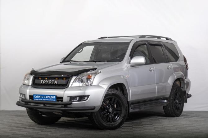 Toyota Land Cruiser Prado 120 Series Рестайлинг с пробегом 2008 года, цена 2 589 000 рублей, 400000 км, внедорожник, Автокод Объявления