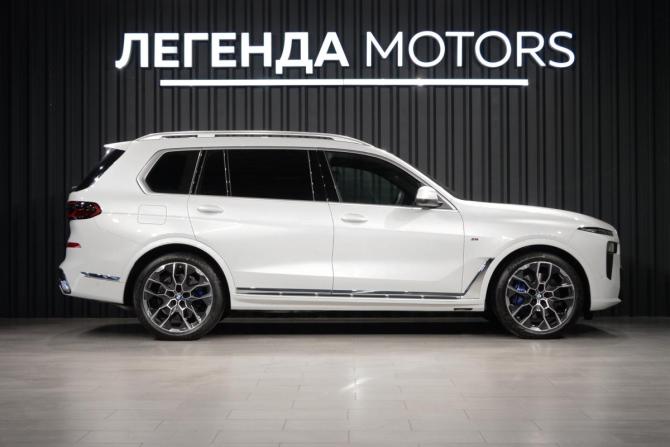 BMW X7 I (G07) Рестайлинг с пробегом 2023 года, цена 13 300 000 рублей, 3455 км, внедорожник, Автокод Объявления
