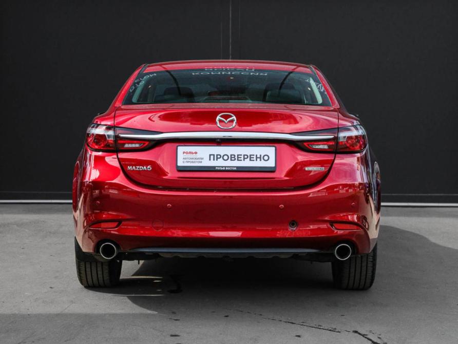 Mazda 6 III (GJ) Рестайлинг 2 Москва  - изображение 5