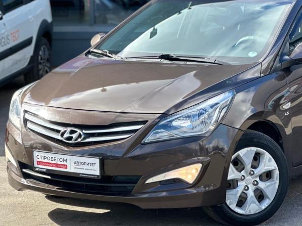 Hyundai Solaris I Рестайлинг с пробегом 2015 года, цена 979 000 рублей, 103523 км, хэтчбек, Автокод Объявления