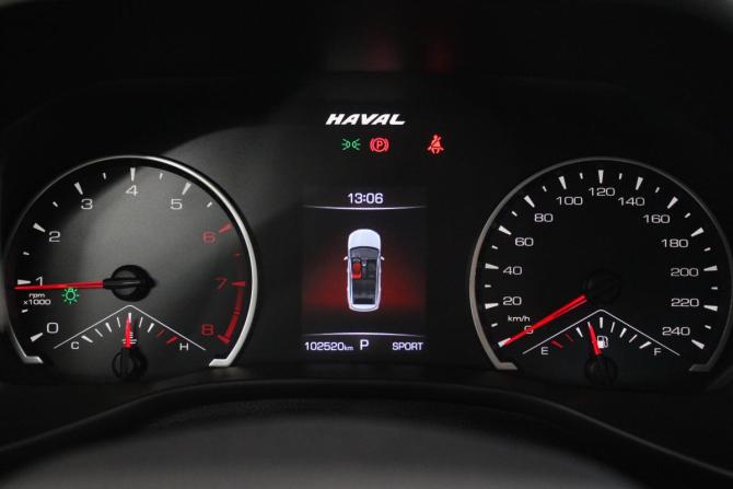 Haval Jolion I с пробегом 2022 года, цена 1 628 000 рублей, 101000 км, внедорожник, Автокод Объявления