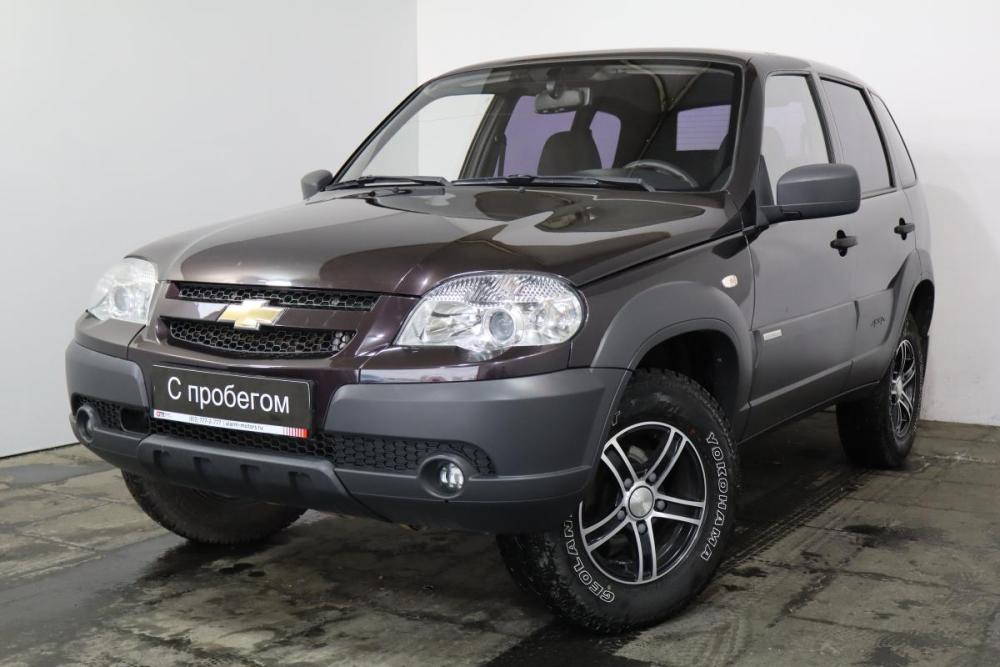 Chevrolet Niva I Рестайлинг Санкт-Петербург  - изображение 3