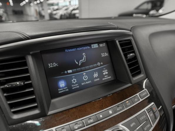Infiniti QX60 I Рестайлинг с пробегом 2019 года, цена 2 840 000 рублей, 137031 км, внедорожник, Автокод Объявления
