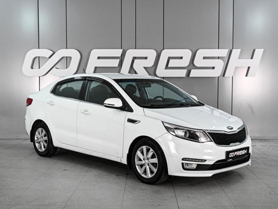 Kia Rio III Рестайлинг Ростов-на-Дону  - изображение 1