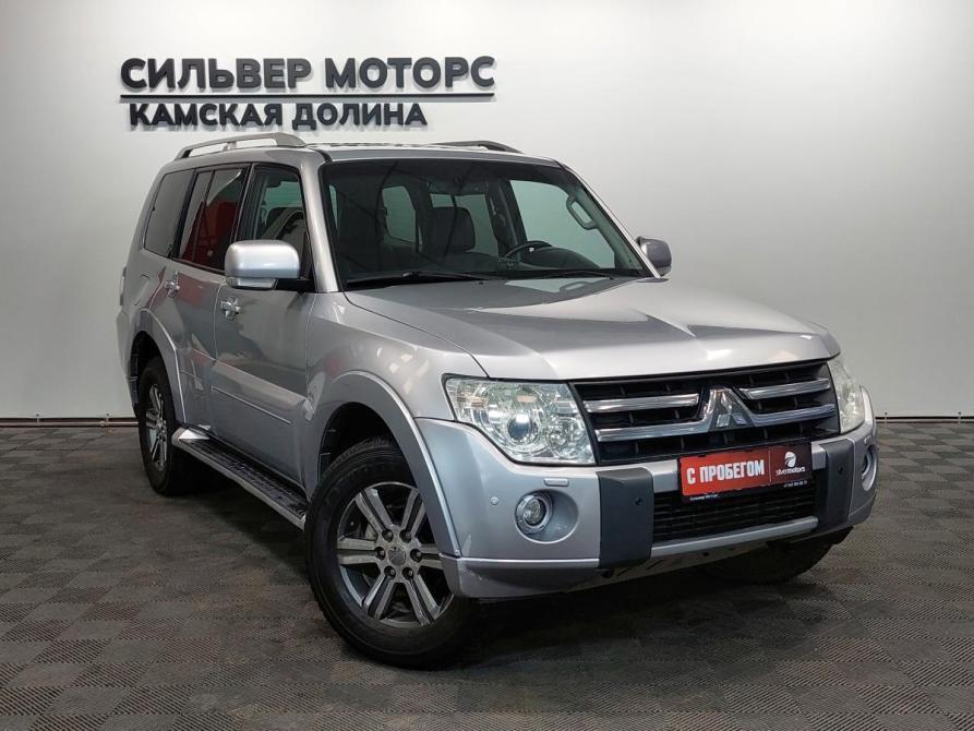 Mitsubishi Pajero IV Рестайлинг 1 Пермь  - изображение 7