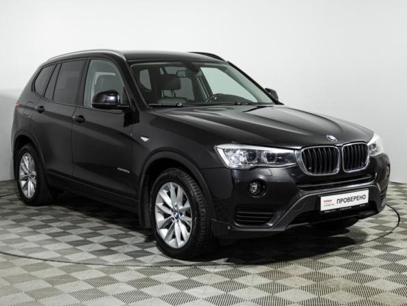 BMW X3 II (F25) Рестайлинг с пробегом 2014 года, цена 2 199 700 рублей, 173128 км, внедорожник, Автокод Объявления