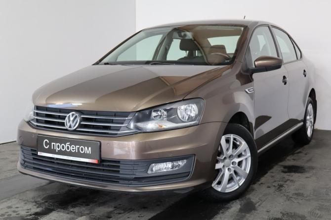 Volkswagen Polo V Рестайлинг с пробегом 2018 года, цена 1 349 000 рублей, 86700 км, седан, Автокод Объявления