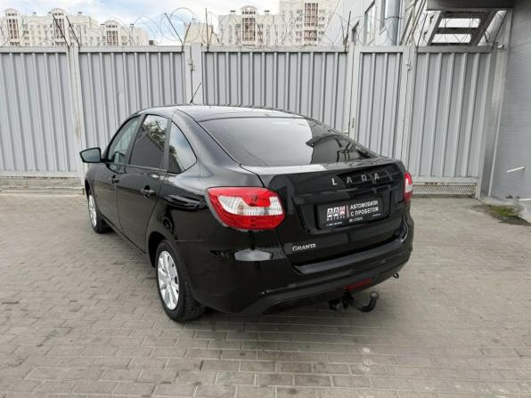 Lada (ВАЗ) Granta I Рестайлинг с пробегом 2023 года, цена 839 000 рублей, 59060 км, лифтбек, Автокод Объявления