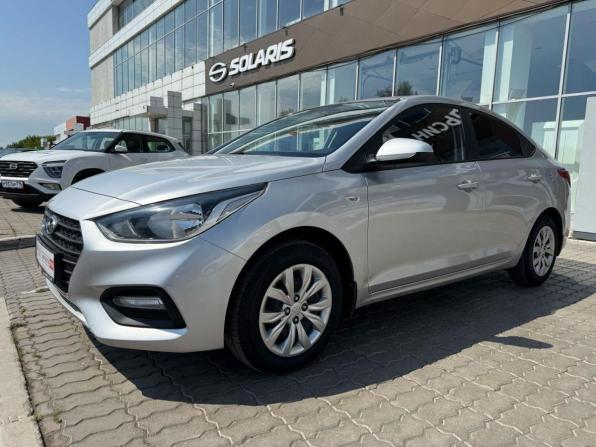 Hyundai Solaris II с пробегом 2017 года, цена 1 131 520 рублей, 143505 км, седан, Автокод Объявления