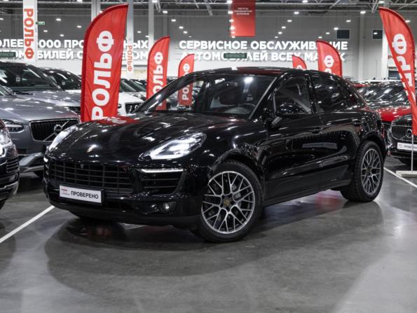Porsche Macan I с пробегом 2016 года, цена 3 300 000 рублей, 129046 км, внедорожник, Автокод Объявления