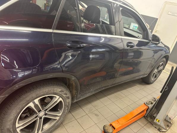 Mercedes-Benz GLC I (X253) с пробегом 2016 года, цена 2 290 000 рублей, 151000 км, внедорожник, Автокод Объявления