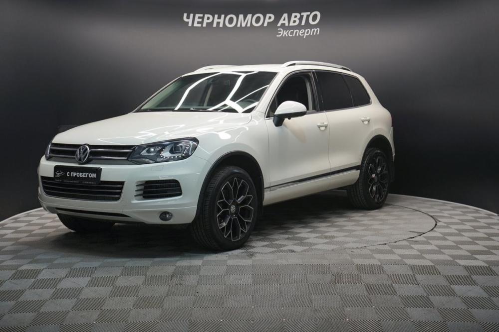 Volkswagen Touareg II Крым  - изображение 1