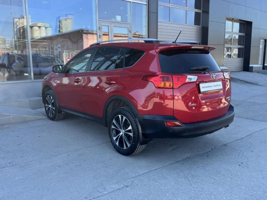 Toyota RAV4 IV (XA40) Новосибирск  - изображение 14