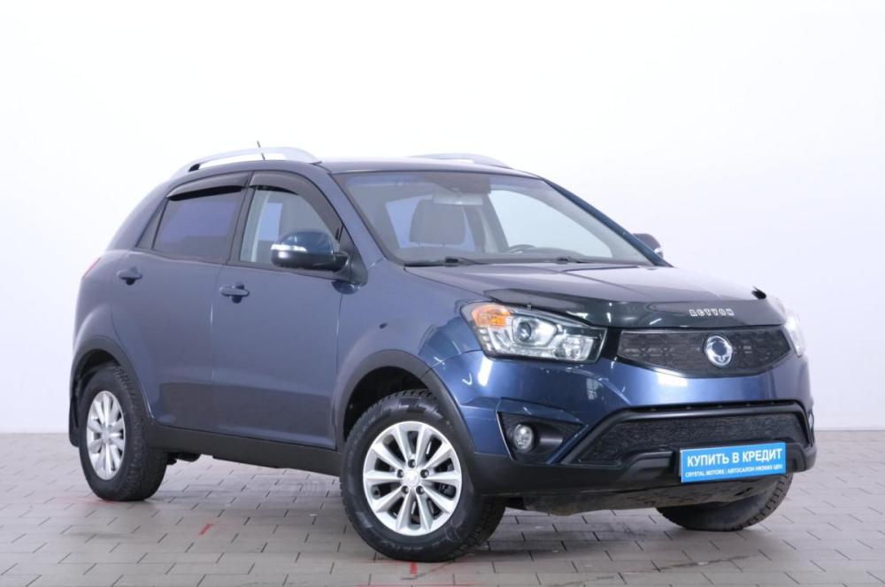 SsangYong Actyon II Рестайлинг Омск  - изображение 1