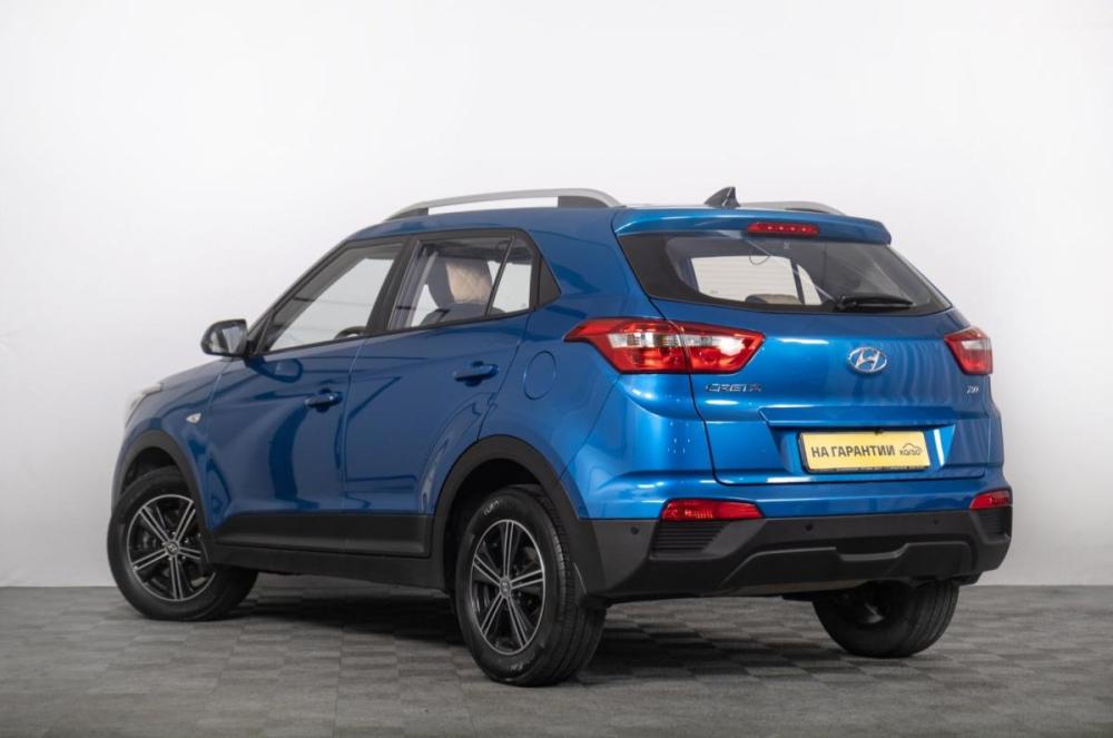 Hyundai Creta I Рестайлинг Томск  - изображение 6