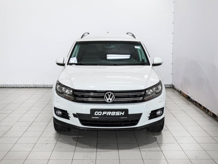 Volkswagen Tiguan I Рестайлинг Ростов-на-Дону  - изображение 3