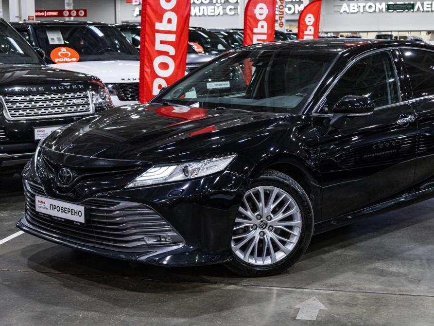 Toyota Camry VIII (XV70) Санкт-Петербург  - изображение 2
