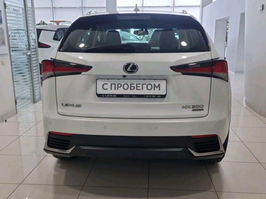 Lexus NX I Рестайлинг Омск  - изображение 5