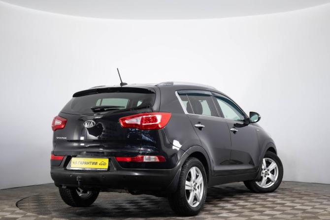 Kia Sportage III с пробегом 2012 года, цена 1 359 000 рублей, 213000 км, внедорожник, Автокод Объявления