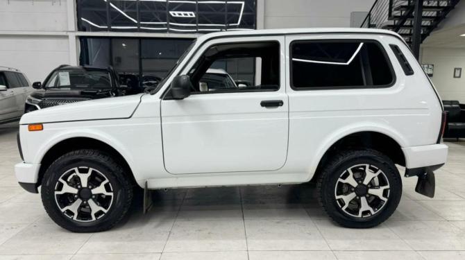 Lada (ВАЗ) Niva Legend с пробегом 2024 года, цена 969 000 рублей, 18837 км, внедорожник, Автокод Объявления