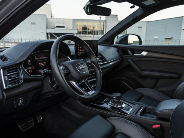 Audi Q5 II (FY) Рестайлинг с пробегом 2025 года, цена 5 690 000 рублей, 9000 км, внедорожник, Автокод Объявления