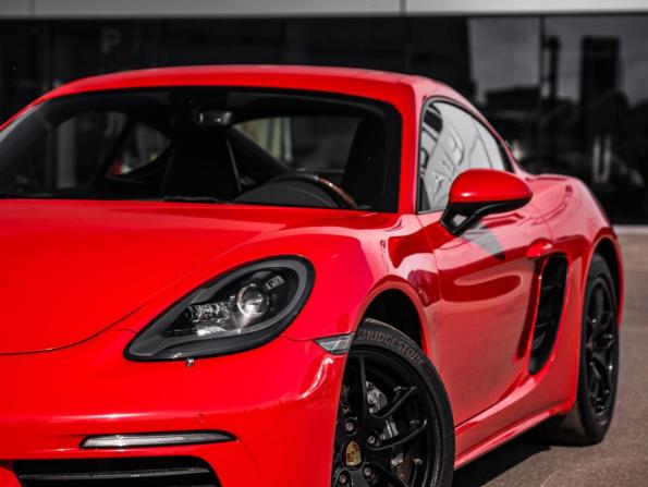 Porsche Cayman III 718 (982) с пробегом 2018 года, цена 6 500 000 рублей, 50115 км, купе, Автокод Объявления