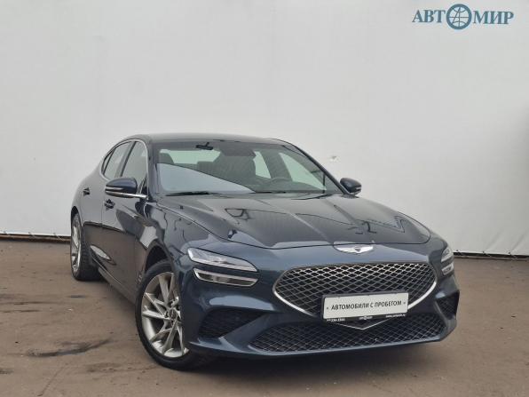 Genesis G70 I Рестайлинг с пробегом 2021 года, цена 3 100 000 рублей, 112000 км, седан, Автокод Объявления