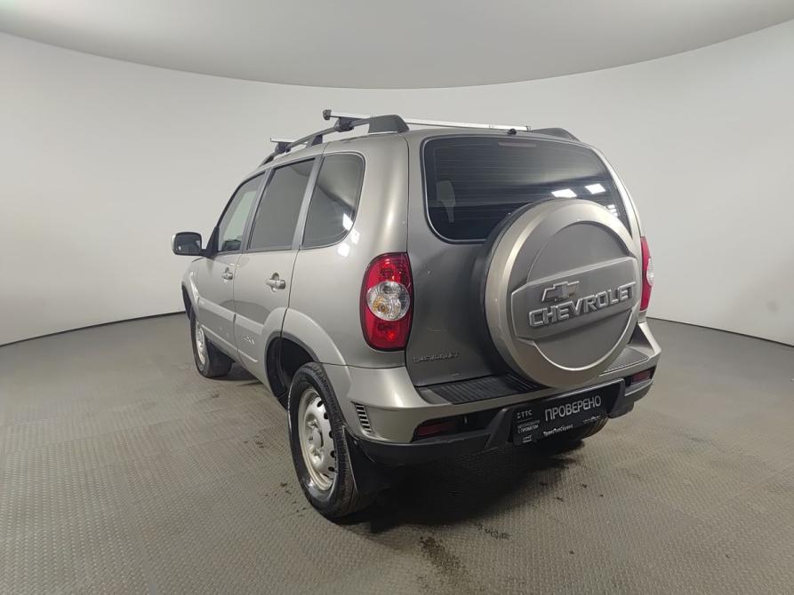 Chevrolet Niva I Рестайлинг Уфа  - изображение 8