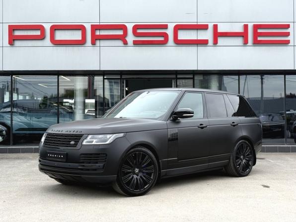 Land Rover Range Rover IV Рестайлинг с пробегом 2019 года, цена 7 150 000 рублей, 119847 км, внедорожник, Автокод Объявления