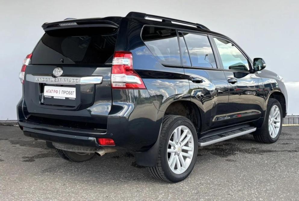Toyota Land Cruiser Prado 150 Series Рестайлинг 1 Киров  - изображение 5
