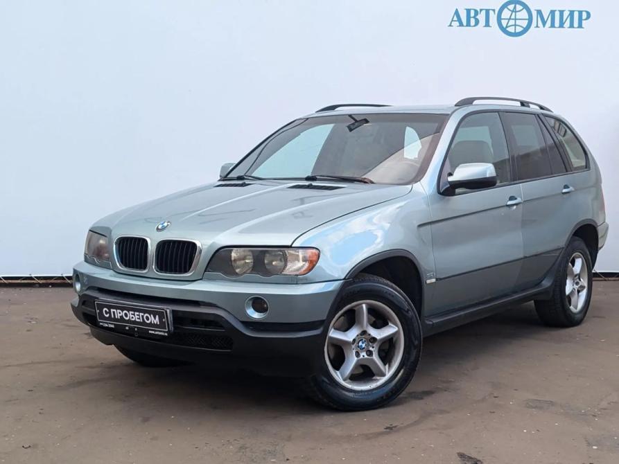 BMW X5 I (E53) Москва  - изображение 1