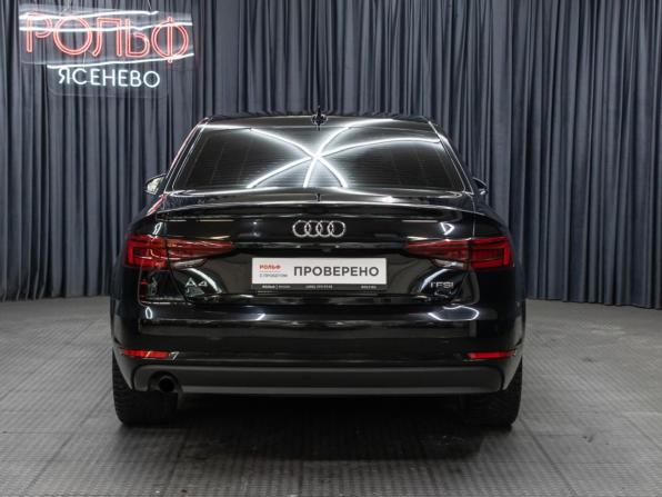 Audi A4 V (B9) с пробегом 2018 года, цена 2 298 000 рублей, 119603 км, седан, Автокод Объявления