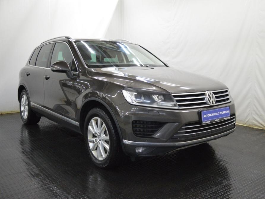 Volkswagen Touareg II Рестайлинг Санкт-Петербург  - изображение 3