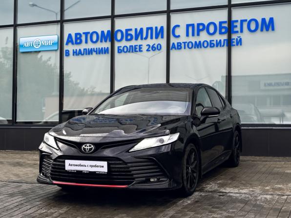 Toyota Camry VIII (XV70) Рестайлинг с пробегом 2021 года, цена 3 599 000 рублей, 74775 км, седан, Автокод Объявления