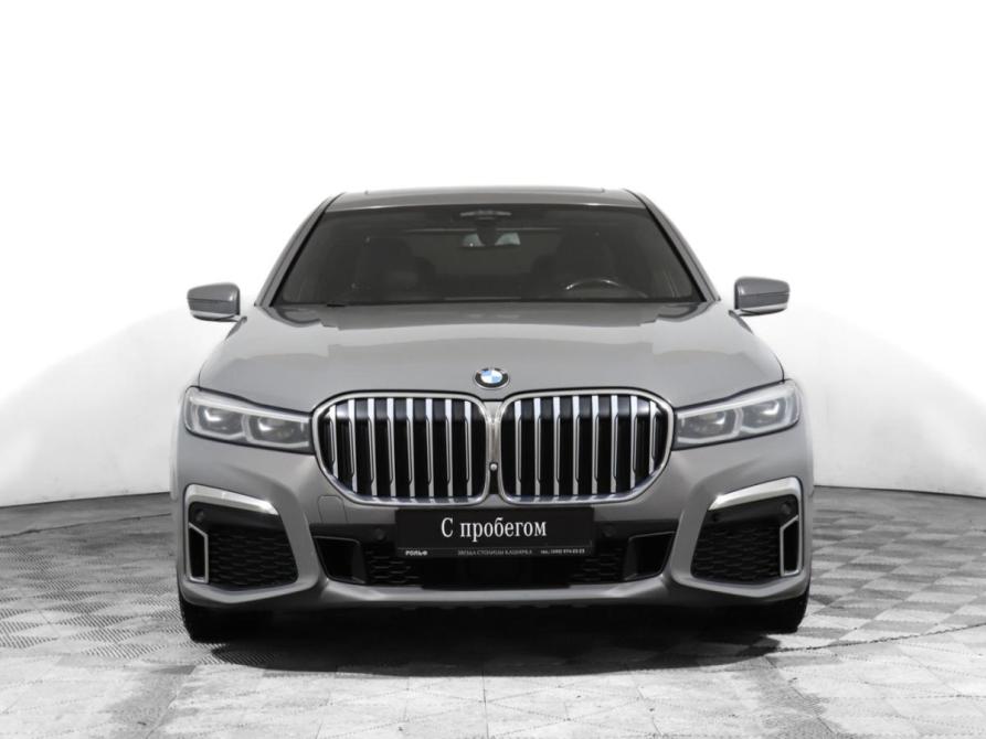 BMW 7 серии VI (G11/G12) Рестайлинг Москва  - изображение 2