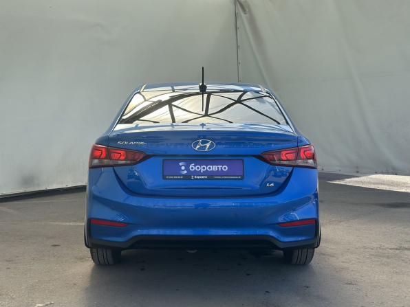 Hyundai Solaris II с пробегом 2019 года, цена 1 435 000 рублей, 129097 км, седан, Автокод Объявления