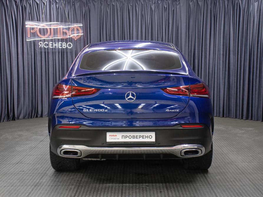 Mercedes-Benz GLE Coupe II (C167) Москва  - изображение 6