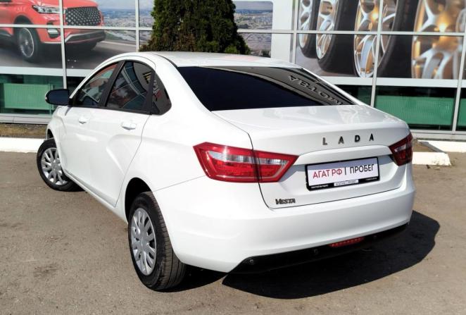 Lada (ВАЗ) Vesta I с пробегом 2017 года, цена 830 000 рублей, 155590 км, седан, Автокод Объявления
