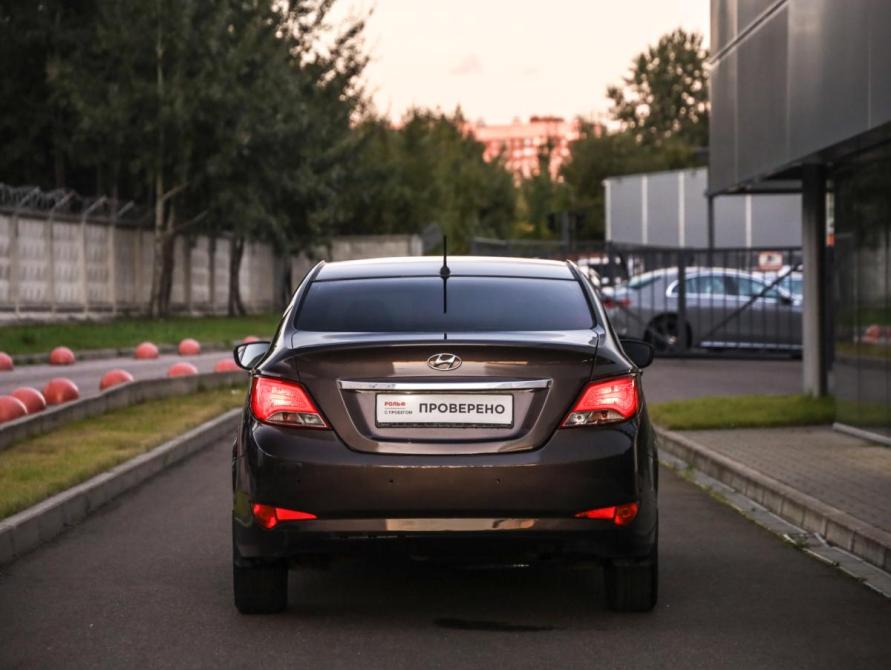 Hyundai Solaris I Рестайлинг Санкт-Петербург  - изображение 7
