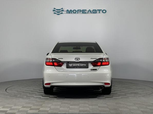 Toyota Camry VII (XV50) Рестайлинг с пробегом 2016 года, цена 2 050 000 рублей, 190116 км, седан, Автокод Объявления