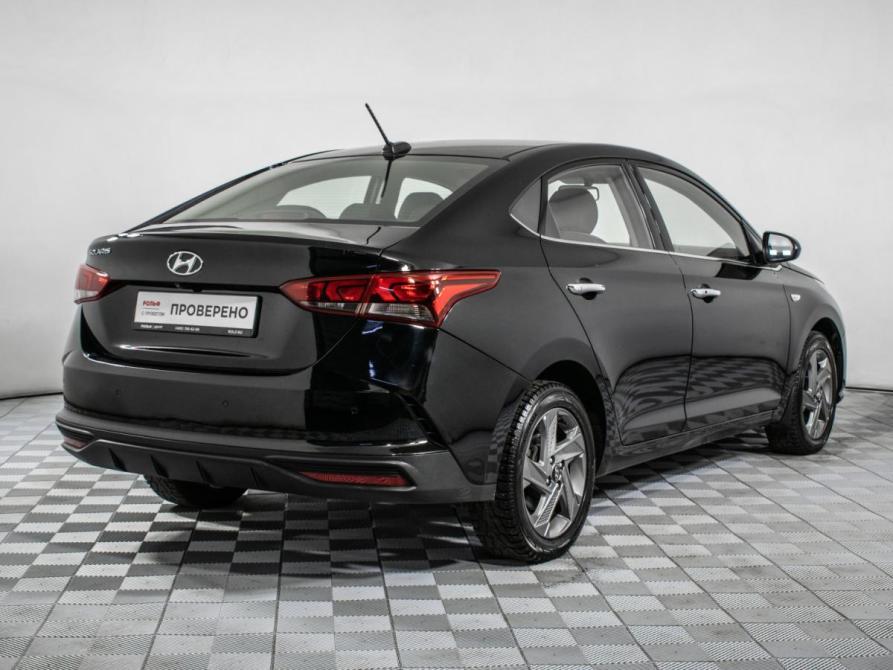 Hyundai Solaris II Рестайлинг Москва  - изображение 5