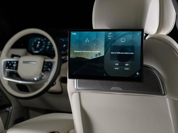 Новый Land Rover Range Rover V 2026 года, цена 25 990 000 рублей, внедорожник, Автокод Объявления