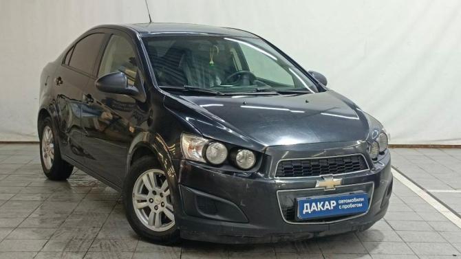 Chevrolet Aveo II с пробегом 2013 года, цена 650 000 рублей, 155000 км, седан, Автокод Объявления